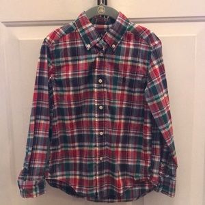 Ralph Lauren little boys size 6 long sleeve button down shirt